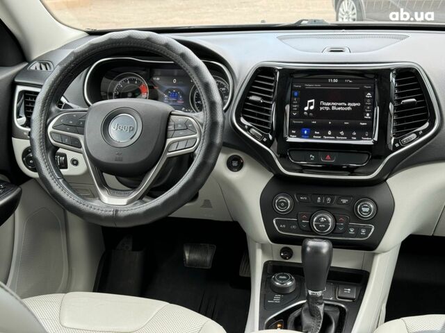 Сірий Джип Cherokee, об'ємом двигуна 3.2 л та пробігом 108 тис. км за 21290 $, фото 28 на Automoto.ua