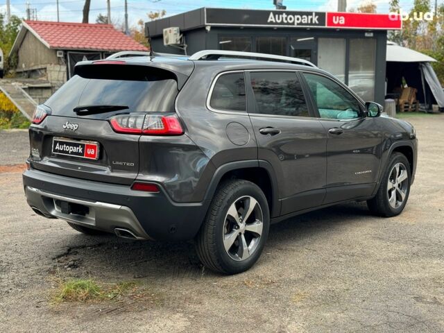 Сірий Джип Cherokee, об'ємом двигуна 3.2 л та пробігом 108 тис. км за 21290 $, фото 5 на Automoto.ua