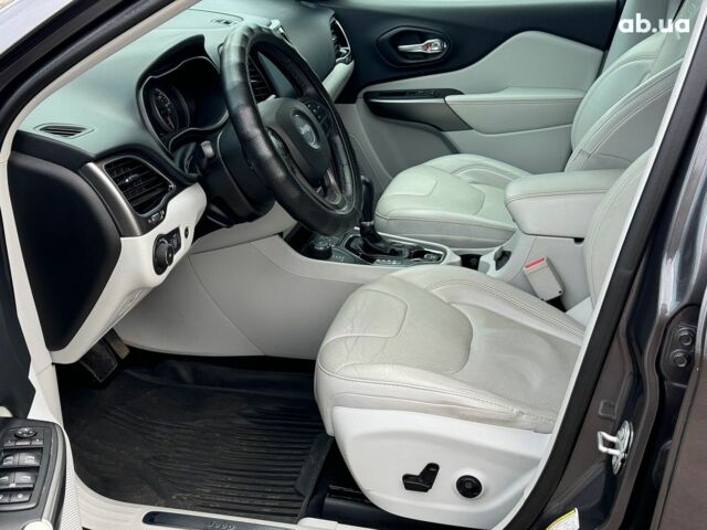 Сірий Джип Cherokee, об'ємом двигуна 3.2 л та пробігом 108 тис. км за 21290 $, фото 15 на Automoto.ua