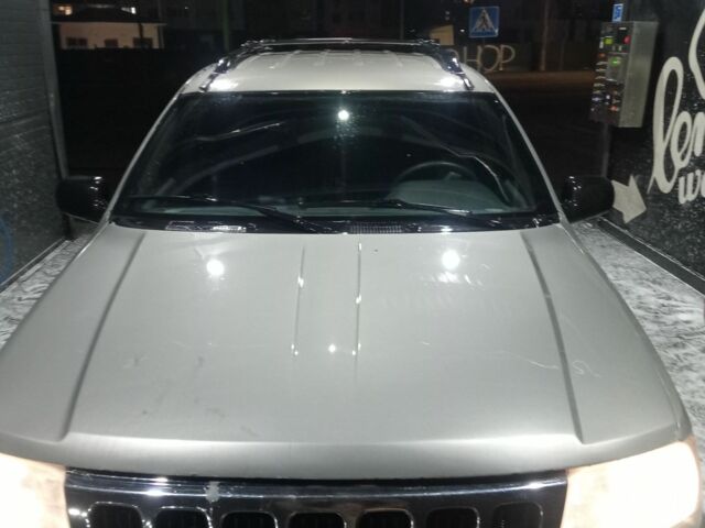 Сірий Джип Cherokee, об'ємом двигуна 3.1 л та пробігом 211 тис. км за 7000 $, фото 4 на Automoto.ua