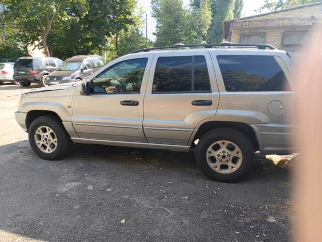 Сірий Джип Cherokee, об'ємом двигуна 3.1 л та пробігом 211 тис. км за 7000 $, фото 3 на Automoto.ua