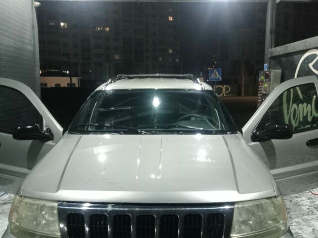 Сірий Джип Cherokee, об'ємом двигуна 3.1 л та пробігом 211 тис. км за 7000 $, фото 10 на Automoto.ua