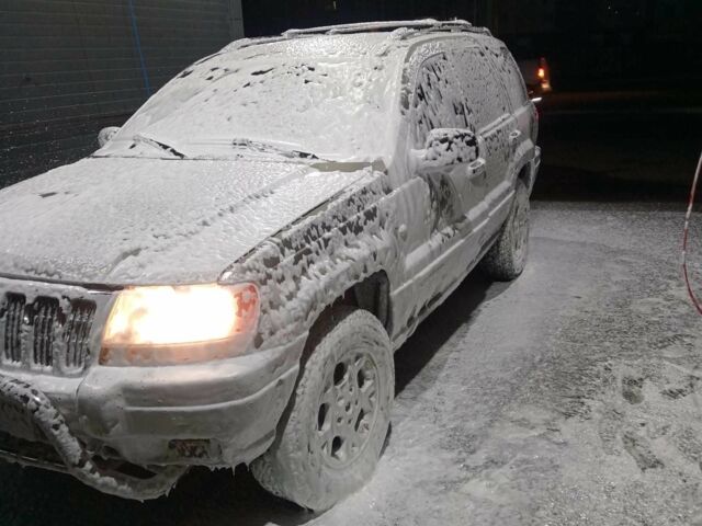 Сірий Джип Cherokee, об'ємом двигуна 3.1 л та пробігом 211 тис. км за 7000 $, фото 6 на Automoto.ua