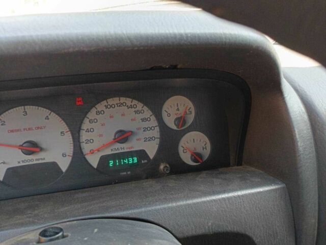 Сірий Джип Cherokee, об'ємом двигуна 3.1 л та пробігом 211 тис. км за 7000 $, фото 1 на Automoto.ua