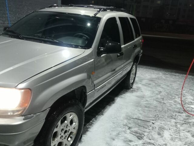 Сірий Джип Cherokee, об'ємом двигуна 3.1 л та пробігом 211 тис. км за 7000 $, фото 11 на Automoto.ua