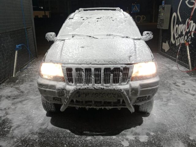 Сірий Джип Cherokee, об'ємом двигуна 3.1 л та пробігом 211 тис. км за 7000 $, фото 7 на Automoto.ua