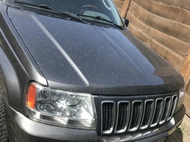 Серый Джип Чероки, объемом двигателя 2.7 л и пробегом 350 тыс. км за 6700 $, фото 2 на Automoto.ua