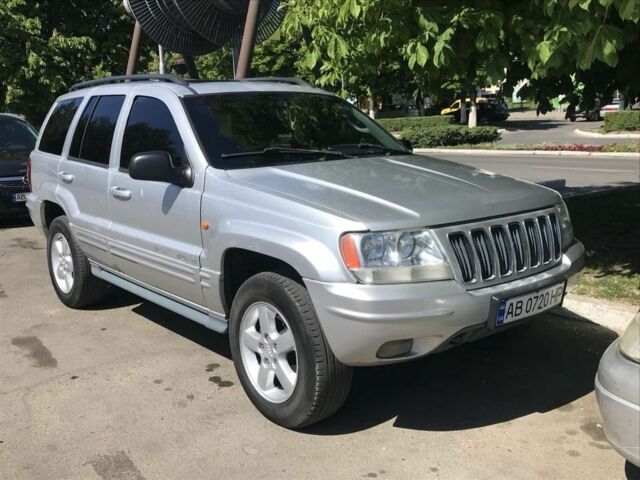 Серый Джип Чероки, объемом двигателя 2.7 л и пробегом 350 тыс. км за 6700 $, фото 7 на Automoto.ua