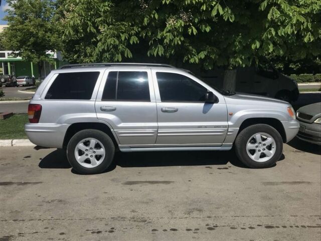 Сірий Джип Cherokee, об'ємом двигуна 2.7 л та пробігом 350 тис. км за 7200 $, фото 2 на Automoto.ua