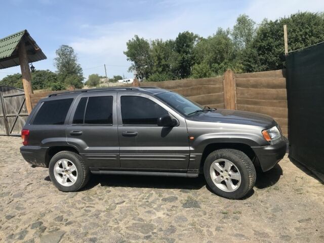 Серый Джип Чероки, объемом двигателя 2.7 л и пробегом 350 тыс. км за 6700 $, фото 3 на Automoto.ua