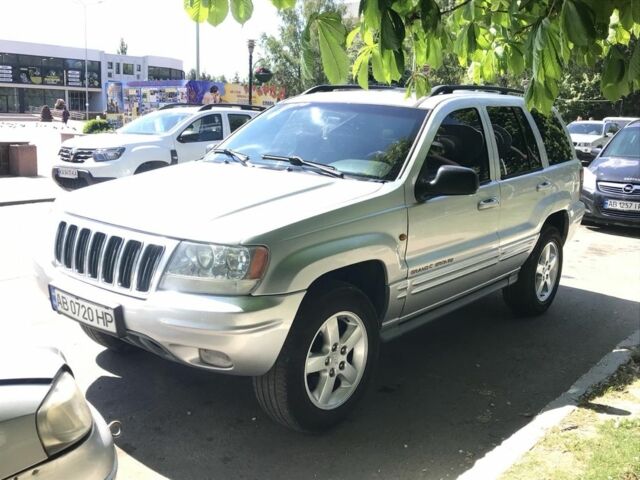 Сірий Джип Cherokee, об'ємом двигуна 2.7 л та пробігом 350 тис. км за 7200 $, фото 1 на Automoto.ua