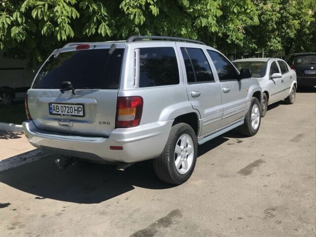 Серый Джип Чероки, объемом двигателя 2.7 л и пробегом 350 тыс. км за 6700 $, фото 5 на Automoto.ua