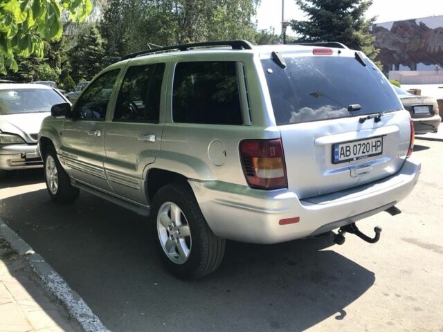 Серый Джип Чероки, объемом двигателя 2.7 л и пробегом 350 тыс. км за 6700 $, фото 4 на Automoto.ua