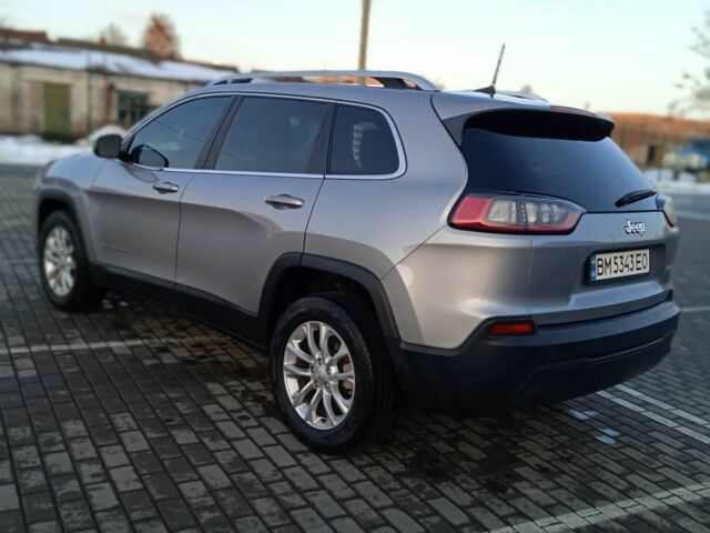 Сірий Джип Cherokee, об'ємом двигуна 2.4 л та пробігом 104 тис. км за 14600 $, фото 3 на Automoto.ua