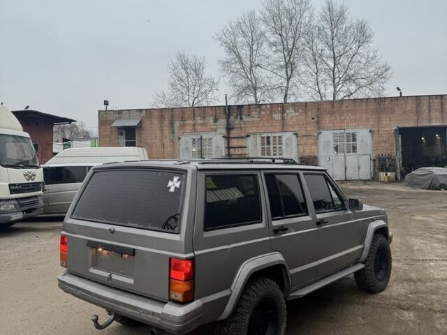 Сірий Джип Cherokee, об'ємом двигуна 0 л та пробігом 268 тис. км за 4500 $, фото 2 на Automoto.ua