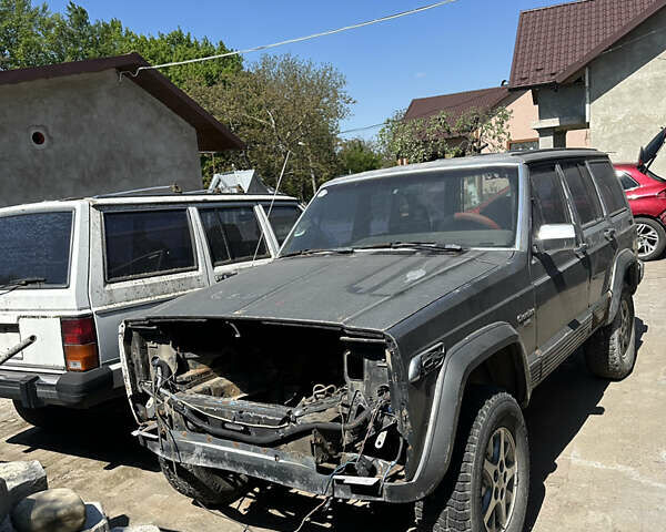 Сірий Джип Cherokee, об'ємом двигуна 4 л та пробігом 100 тис. км за 4250 $, фото 8 на Automoto.ua