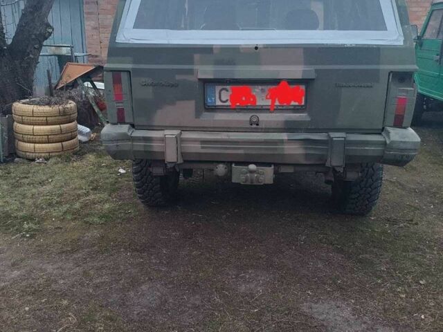 Сірий Джип Cherokee, об'ємом двигуна 0 л та пробігом 320 тис. км за 3000 $, фото 3 на Automoto.ua