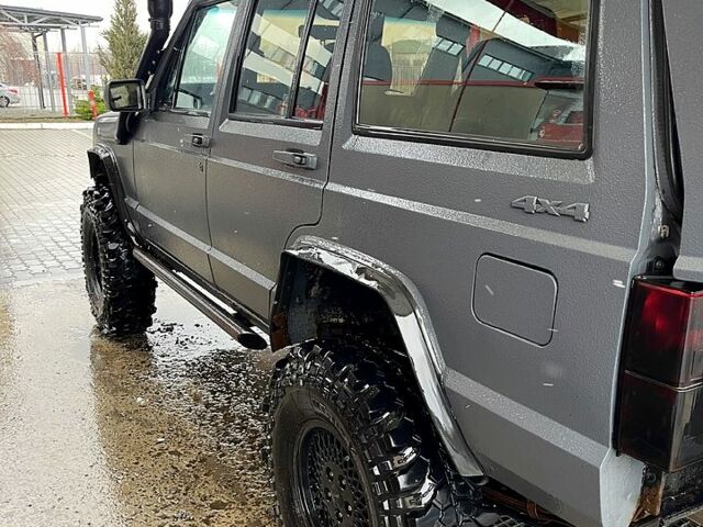 Сірий Джип Cherokee, об'ємом двигуна 2.6 л та пробігом 103 тис. км за 4600 $, фото 8 на Automoto.ua