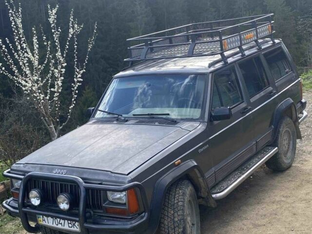 Сірий Джип Cherokee, об'ємом двигуна 2.5 л та пробігом 125 тис. км за 5599 $, фото 2 на Automoto.ua