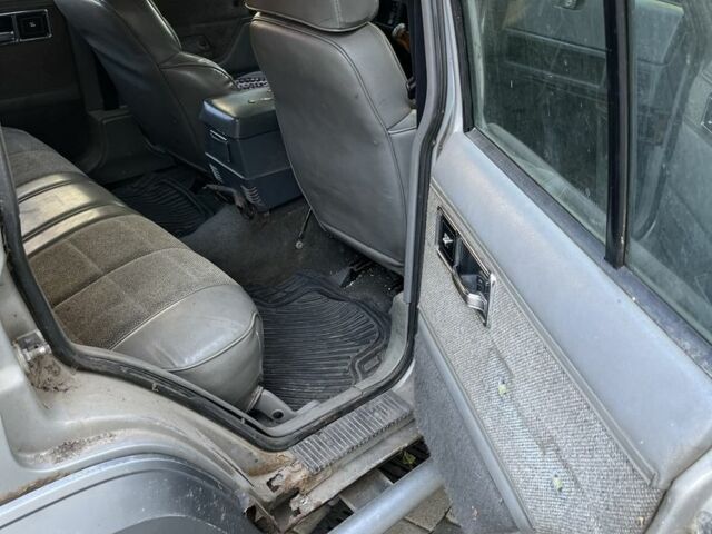Сірий Джип Cherokee, об'ємом двигуна 2.1 л та пробігом 370 тис. км за 2200 $, фото 3 на Automoto.ua