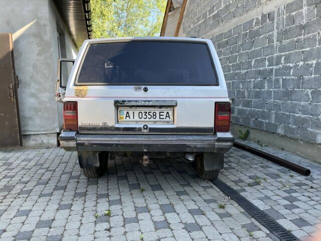 Сірий Джип Cherokee, об'ємом двигуна 2.1 л та пробігом 370 тис. км за 2200 $, фото 9 на Automoto.ua