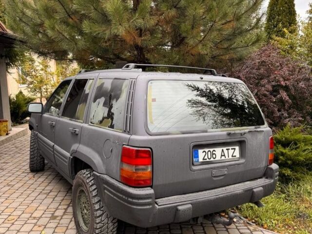 Серый Джип Чероки, объемом двигателя 2.5 л и пробегом 299 тыс. км за 3690 $, фото 4 на Automoto.ua