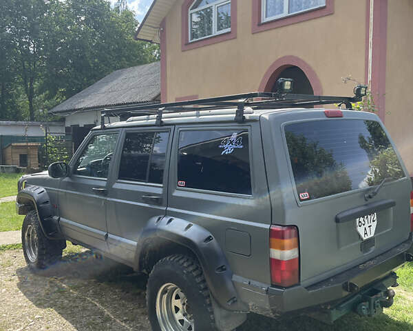 Сірий Джип Cherokee, об'ємом двигуна 2.5 л та пробігом 195 тис. км за 6500 $, фото 11 на Automoto.ua