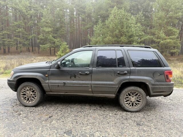 Серый Джип Чероки, объемом двигателя 3.1 л и пробегом 320 тыс. км за 2950 $, фото 3 на Automoto.ua