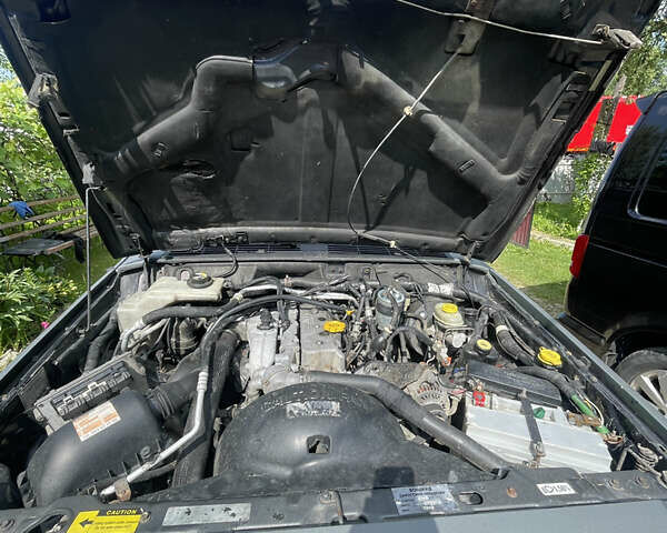 Сірий Джип Cherokee, об'ємом двигуна 2.5 л та пробігом 195 тис. км за 6500 $, фото 14 на Automoto.ua