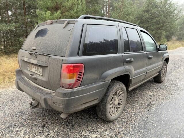 Серый Джип Чероки, объемом двигателя 3.1 л и пробегом 320 тыс. км за 2950 $, фото 2 на Automoto.ua