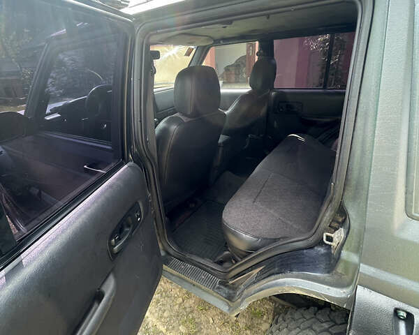 Сірий Джип Cherokee, об'ємом двигуна 2.5 л та пробігом 195 тис. км за 6500 $, фото 9 на Automoto.ua