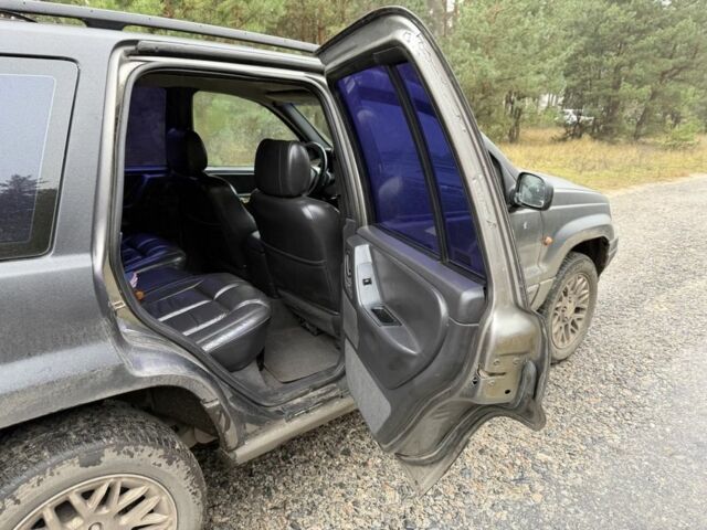 Серый Джип Чероки, объемом двигателя 3.1 л и пробегом 320 тыс. км за 2950 $, фото 7 на Automoto.ua