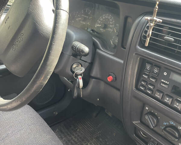 Сірий Джип Cherokee, об'ємом двигуна 2.5 л та пробігом 195 тис. км за 6500 $, фото 7 на Automoto.ua