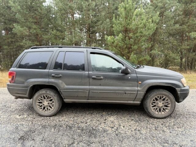 Серый Джип Чероки, объемом двигателя 3.1 л и пробегом 320 тыс. км за 2950 $, фото 4 на Automoto.ua