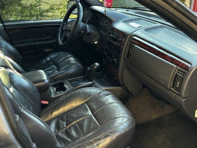 Сірий Джип Cherokee, об'ємом двигуна 3.2 л та пробігом 320 тис. км за 4200 $, фото 12 на Automoto.ua