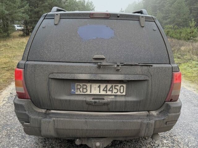 Серый Джип Чероки, объемом двигателя 3.1 л и пробегом 320 тыс. км за 2950 $, фото 5 на Automoto.ua