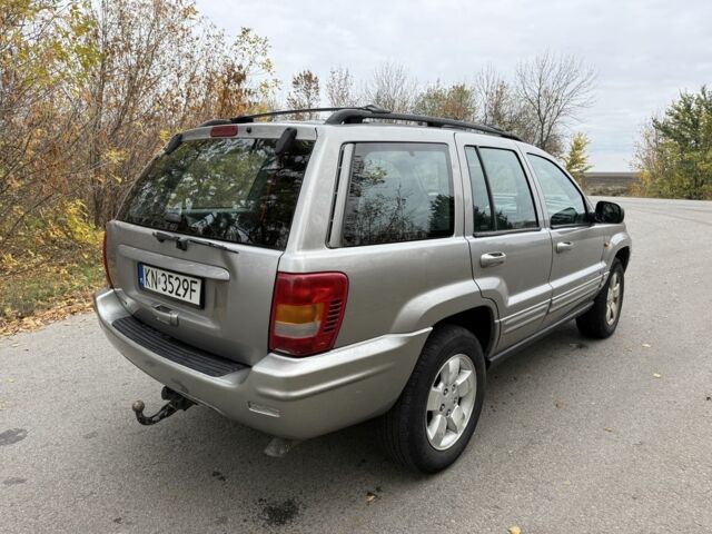 Серый Джип Чероки, объемом двигателя 3.1 л и пробегом 250 тыс. км за 3950 $, фото 7 на Automoto.ua