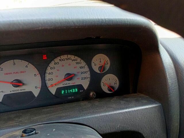 Сірий Джип Cherokee, об'ємом двигуна 3.1 л та пробігом 211 тис. км за 8300 $, фото 9 на Automoto.ua