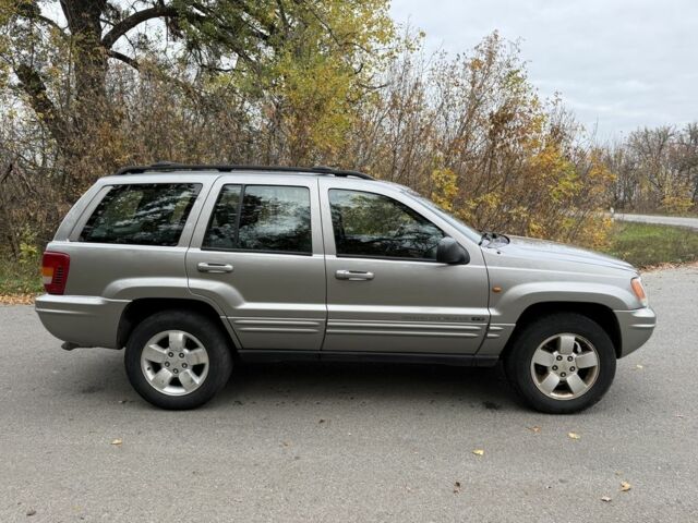 Серый Джип Чероки, объемом двигателя 3.1 л и пробегом 250 тыс. км за 3950 $, фото 3 на Automoto.ua