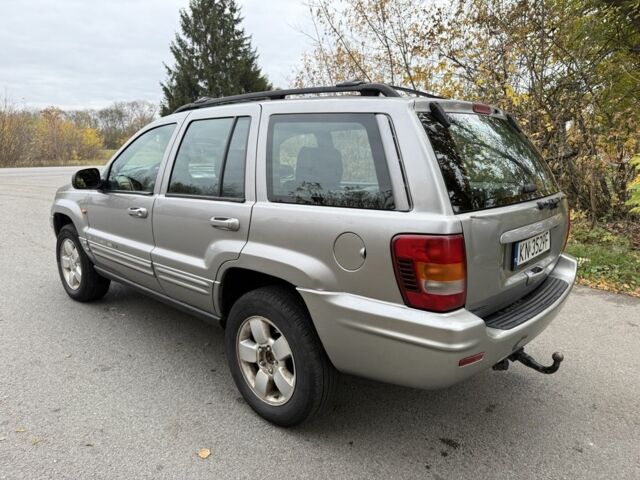 Серый Джип Чероки, объемом двигателя 3.1 л и пробегом 250 тыс. км за 3950 $, фото 6 на Automoto.ua