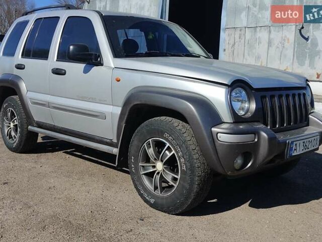 Сірий Джип Cherokee, об'ємом двигуна 3.7 л та пробігом 343 тис. км за 7000 $, фото 1 на Automoto.ua