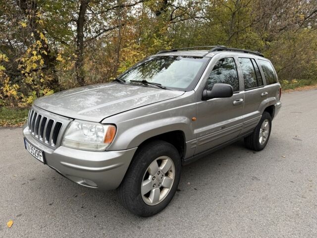 Серый Джип Чероки, объемом двигателя 3.1 л и пробегом 250 тыс. км за 3950 $, фото 2 на Automoto.ua