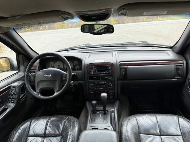 Серый Джип Чероки, объемом двигателя 3.1 л и пробегом 250 тыс. км за 3950 $, фото 8 на Automoto.ua