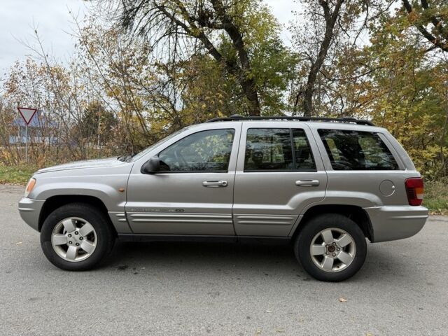 Серый Джип Чероки, объемом двигателя 3.1 л и пробегом 250 тыс. км за 3950 $, фото 11 на Automoto.ua