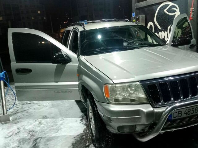 Сірий Джип Cherokee, об'ємом двигуна 3.1 л та пробігом 211 тис. км за 8300 $, фото 2 на Automoto.ua