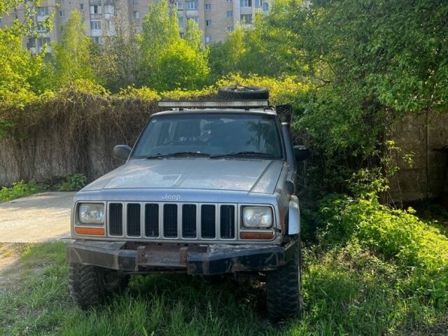 Сірий Джип Cherokee, об'ємом двигуна 4 л та пробігом 3 тис. км за 1700 $, фото 6 на Automoto.ua