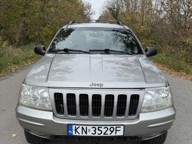 Серый Джип Чероки, объемом двигателя 3.1 л и пробегом 250 тыс. км за 3950 $, фото 1 на Automoto.ua