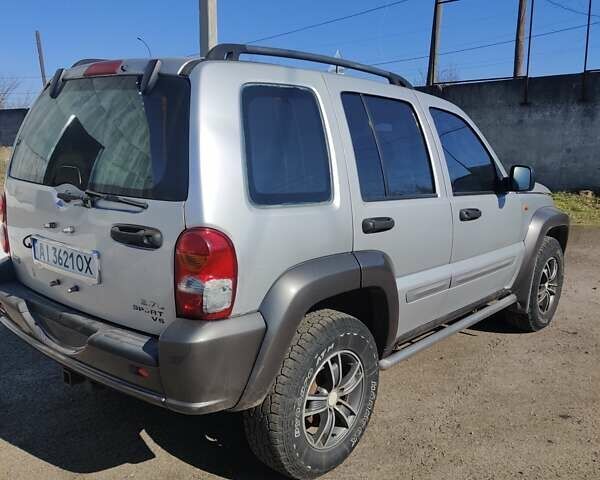 Сірий Джип Cherokee, об'ємом двигуна 3.7 л та пробігом 343 тис. км за 7000 $, фото 6 на Automoto.ua