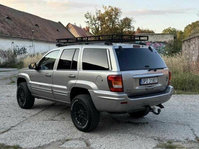 Джип Чероки 2002 в Запорожье на Automoto.ua Серый Джип Чероки, объемом двигателя 2.7 л и пробегом 280 тыс. км за 2700 $, фото 2 на Automoto.ua