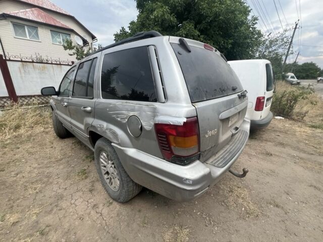 Серый Джип Чероки, объемом двигателя 2.7 л и пробегом 236 тыс. км за 4100 $, фото 2 на Automoto.ua